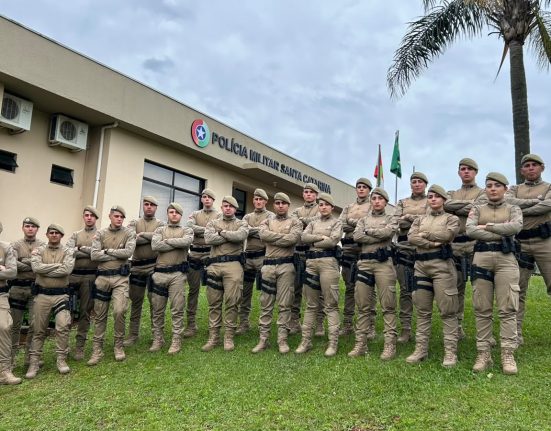 Polícia Militar amplia efetivo com 28 novos soldados no Oeste