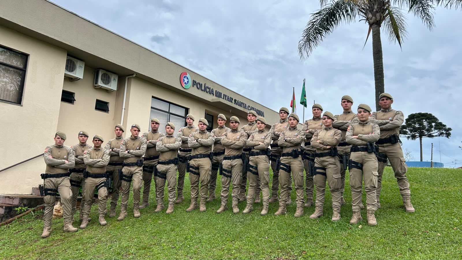 Polícia Militar amplia efetivo com 28 novos soldados no Oeste