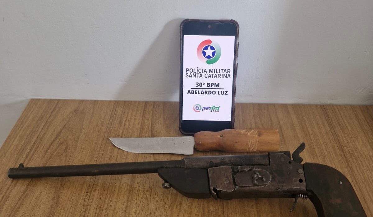 Mulher atira contra grupo de pessoas após confusão em Abelardo Luz