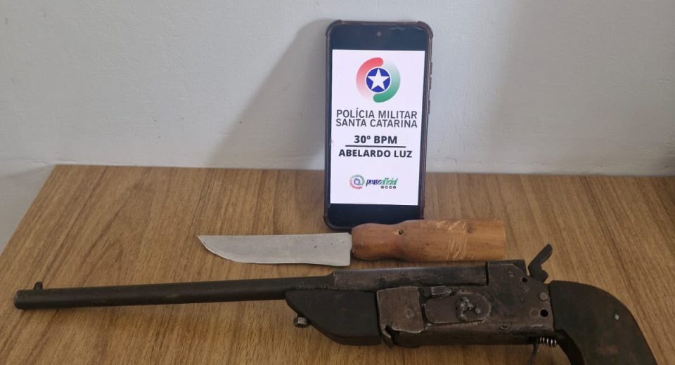 Mulher atira contra grupo de pessoas após confusão em Abelardo Luz