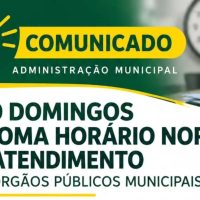 Prefeitura de São Domingos revoga turno único e retoma expediente normal