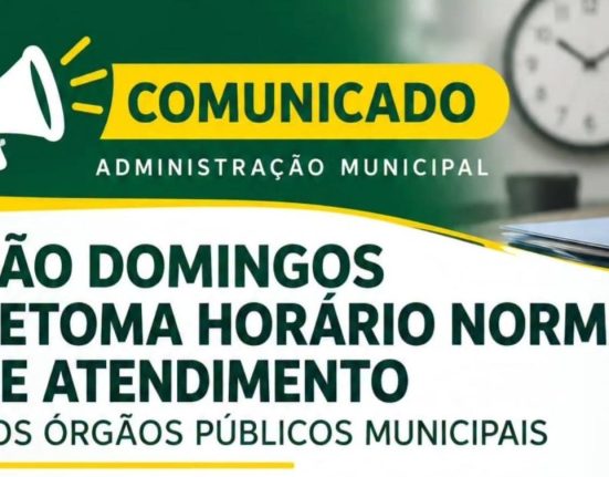 Prefeitura de São Domingos revoga turno único e retoma expediente normal