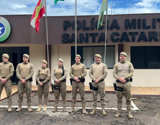 São Lourenço do Oeste recebe reforço de seis policiais militares