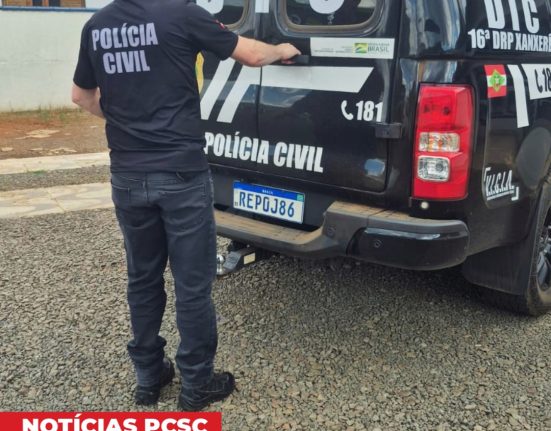 Homem condenado pela Justiça é preso em Ponte Serrada