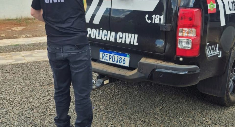 Homem condenado pela Justiça é preso em Ponte Serrada