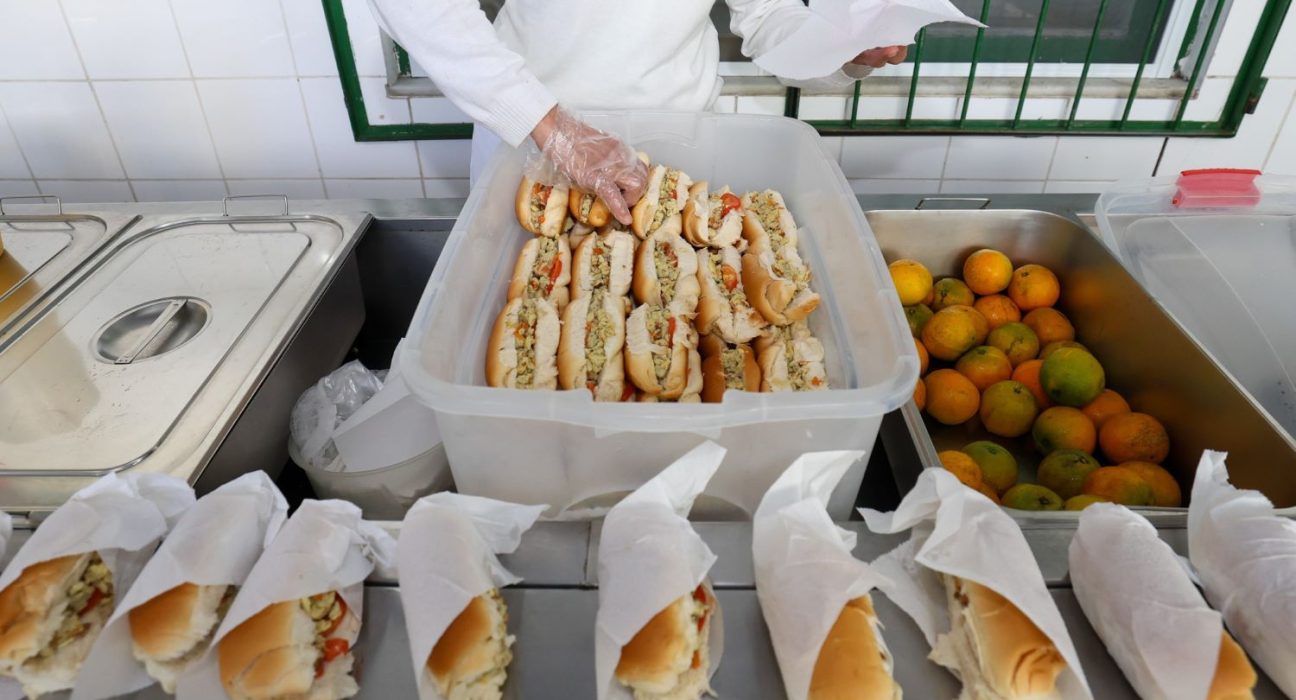 SC amplia investimentos na alimentação dos estudantes - Fotos Thiago Kauê Secom GOVSC