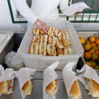 SC amplia investimentos na alimentação dos estudantes - Fotos Thiago Kauê Secom GOVSC
