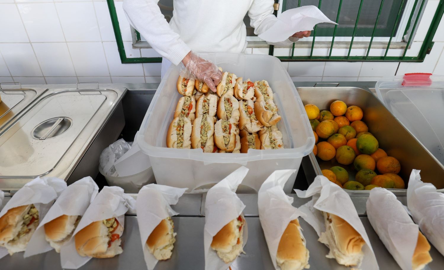 SC amplia investimentos na alimentação dos estudantes - Fotos Thiago Kauê Secom GOVSC