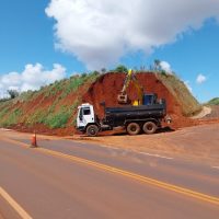Estado realiza melhorias na SC-156 em São Domingos