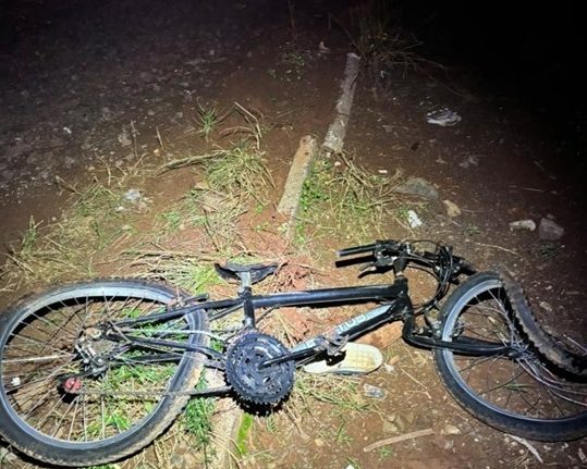 Criança fica ferida após ser atropelada por motorista embriagada em Bom Jesus