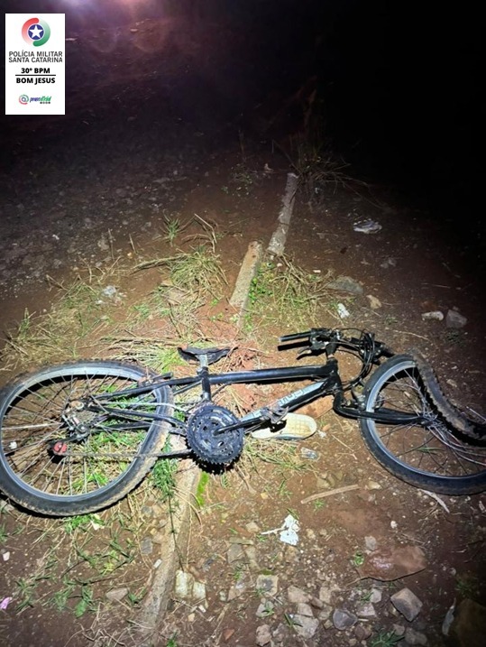 Criança fica ferida após ser atropelada por motorista embriagada em Bom Jesus