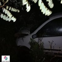 Carro sai da pista e deixa dois jovens feridos em Entre Rios