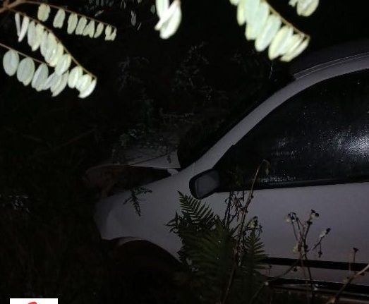 Carro sai da pista e deixa dois jovens feridos em Entre Rios