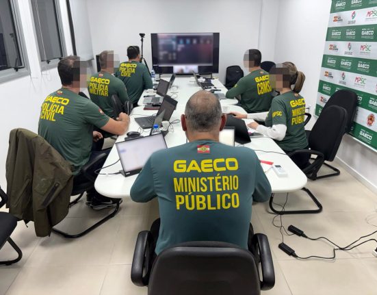Operação contra corrupção cumpre 51 mandados em SC, incluindo Xaxim
