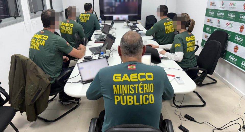 Operação contra corrupção cumpre 51 mandados em SC, incluindo Xaxim