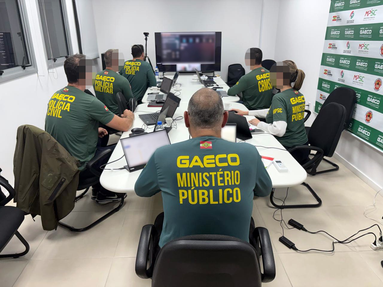 Operação contra corrupção cumpre 51 mandados em SC, incluindo Xaxim