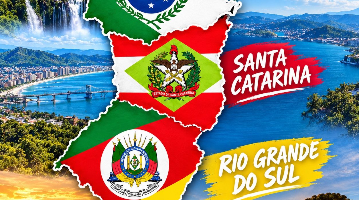 Deputado propõe plebiscito sobre separação do Sul do Brasil - Foto: Ilustração Gerada por IA