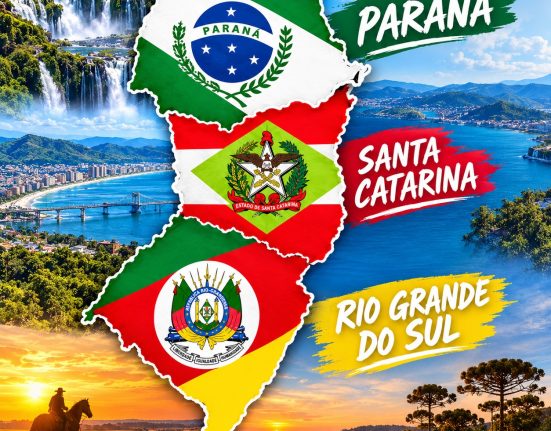 Deputado propõe plebiscito sobre separação do Sul do Brasil - Foto: Ilustração Gerada por IA