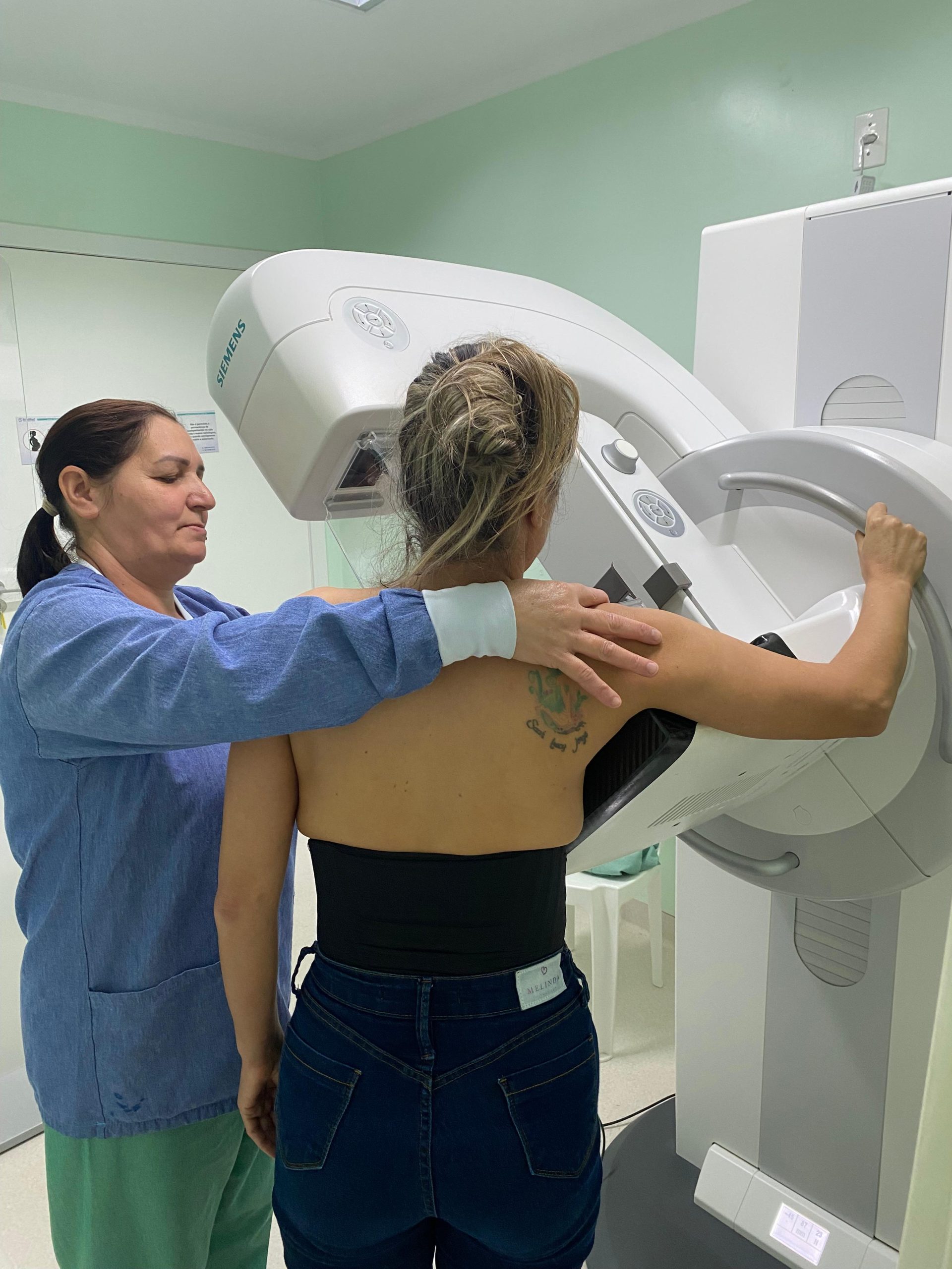 Hospital de Xanxerê agiliza a realização de 263 mamografias