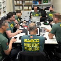 Ação do GAECO cumpre 29 mandados de busca e apreensão e 16 de prisão preventiva em Santa Catarina e no Paraná - Fotos Ministério Público de Santa Catarina
