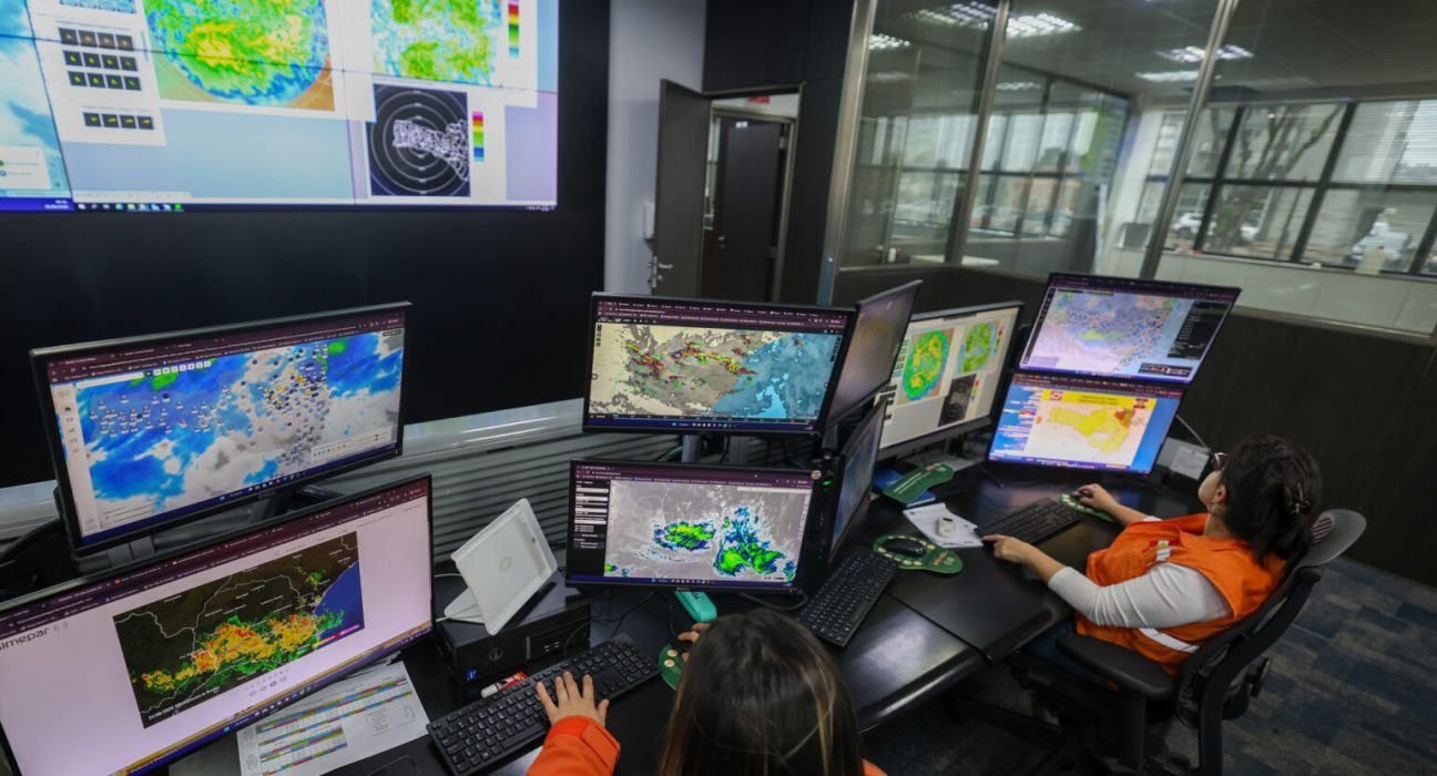 Santa Catarina deve ter mais chuvas e temporais entre outubro e novembro - Fotos Kaue Secom GOVSC