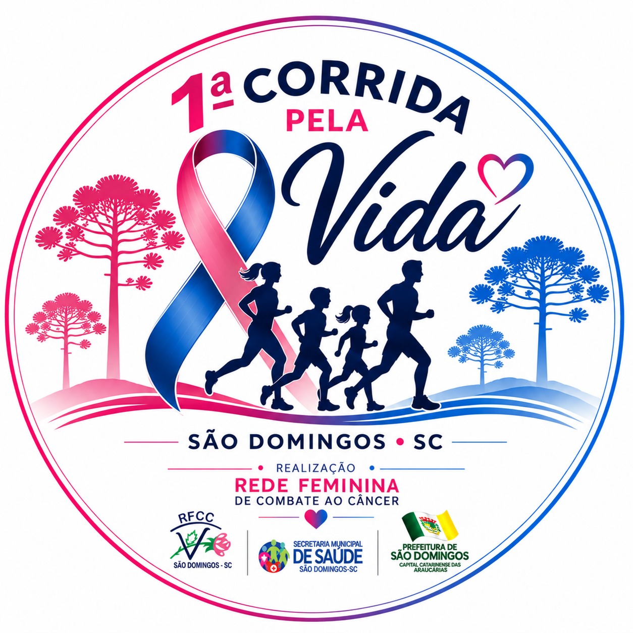São Domingos recebe neste sábado a 1ª Corrida Pela Vida